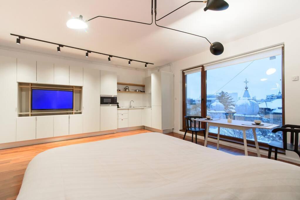 Bianco 19 - Central Studio Universitate - Old Town Boekarest Buitenkant foto